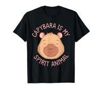 Capybara Is My Spirit Animal Camiseta