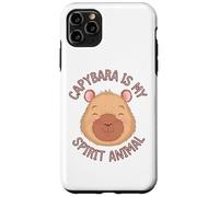 Capybara Is My Spirit Animal Carcasa para iPhone 11 Pro MAX