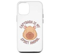 Capybara Is My Spirit Animal Carcasa para iPhone 12/12 Pro