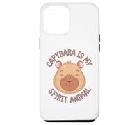 Capybara Is My Spirit Animal Carcasa para iPhone 12 Pro MAX