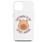 Capybara Is My Spirit Animal Carcasa para iPhone 13