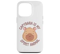 Capybara Is My Spirit Animal Carcasa para iPhone 13 Pro