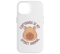 Capybara Is My Spirit Animal Carcasa para iPhone 14