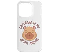 Capybara Is My Spirit Animal Carcasa para iPhone 14 Pro