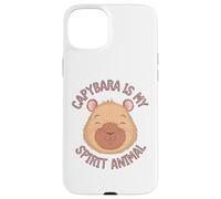 Capybara Is My Spirit Animal Carcasa para iPhone 15 Plus