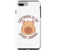 Capybara Is My Spirit Animal Carcasa para iPhone 7 Plus/8 Plus