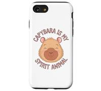 Capybara Is My Spirit Animal Carcasa para iPhone SE (2020) / 7/8