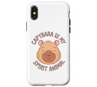 Capybara Is My Spirit Animal Carcasa para iPhone X/XS