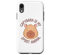 Capybara Is My Spirit Animal Carcasa para iPhone XR