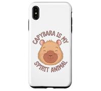 Capybara Is My Spirit Animal Carcasa para iPhone XS MAX