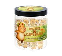 Capybara - Juego de 60 Tarjetas de afirmación con Mensajes de relajación | Lindas Notas motivacionales para niños, Amigos, Familia, Parejas, decoración del hogar, Vacaciones,