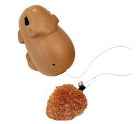 Capybara - Juguetes para gatos - Teaser montado en la pared, juguete inteligente para gatitos, para gatitos pequeños, medianos y grandes, hogar, balcón, dormitorio, patio trasero, parque al aire libre