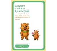 Capybara kindness Activity book