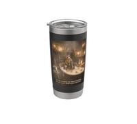 Capybara Knight No estoy eludiendo mis responsabilidades. Vaso térmico de acero inoxidable de doble pared