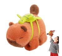 Capybara Kuscheltier Schnapp - Capybara Schnapparmband | Snap Armbänder | Cartoon Plüsch -Slap -Armband Für Kinder Gefüllt,Armbandband Toy Boys Mädchen Erwachsene Tier Hugger Dekorative Zum Geburtsta