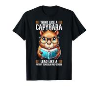 Capybara Leader Camiseta