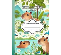 Capybara Life Journal Adorable Capybara Themed Writing Notebook