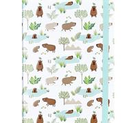 Capybara Life Journal (Diary, Notebook)