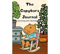 Capybara Line Journal: Journaling with a Chill Companion - Notebook für Adults, Teens, Students and Capybara Lovers | 120 Lined Pages A5, 6 x 9 " (15 x 22,7 cm)