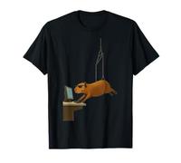 Capybara MÁS Fresco ESPÍA EN Heist Camiseta