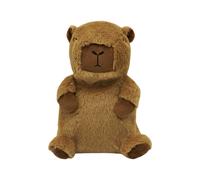 Capybara microwavable plush lavender heat pack