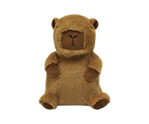 Capybara microwavable plush lavender heat pack