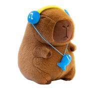 Capybara - Muñecas Animales De Dibujos Animados, Juguete De Peluche Marrón Suave, Almohada De Felpa Capybara Linda Pellucha Decorativa Para El Hogar Peluches Animales Abrazar Y Cómodo