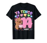 Capybara Niña 14 Cumpleaños | Carpincho Ya Tengo 14 Años Camiseta