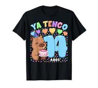Capybara Niño 14 Cumpleaños | Carpincho Ya Tengo 14 Años Camiseta
