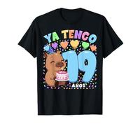 Capybara Niño 19 Cumpleaños | Carpincho Ya Tengo 19 Años Camiseta