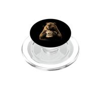 Capybara Not Today Café No Hoy Café PopSockets PopGrip para MagSafe