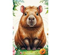 Capybara Notebook A4: Blank composition notebook, Sketchbook for kids, Cute South American inspired scrapbook for animal lovers