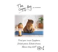Capybara Notebook for Yoga lovers: Kids & Adults. Cute Animal Journal with lined pages, Word Map, Periodic Table, Multiplication Tables & Computer ... Co-worker, Boss. Loot bags, Stocking stuffer