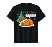 Capybara Official Sleep Pajamas Nightgown SleepyCapy Camiseta