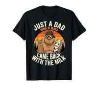 Capybara Papa, Solo un Padre Que Siempre volvía con la Leche Camiseta