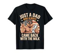 Capybara Papa, Solo un Padre Que Siempre volvía con la Leche Camiseta