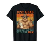Capybara Papa, Solo un Padre Que Siempre volvía con la Leche Camiseta