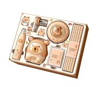 Capybara Papelería - Sacapuntas Material de Papelería Capybara para Niños - Decoración Escolar para Estudiantes de Primaria y Profesores
