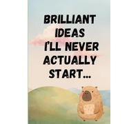 Capybara Pastel Notebook - Aesthetic Lined Journal - 6x9, 120 Pages - Sarcastic Gift for Creative Minds & Coworkers: Sassy Animal Stationery