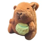 Capybara Peluche | Con Abalorio Capybara Con Cordón De Tracción, Dulces Para Llaveros De Mochila,Para Adultos Niños Niñas Bolso Equipaje Cartera Teléfono Viaje