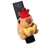 Capybara - Peluche de peluche de Capybara - Peluche de Capybara ultra suave - Decoraciones de tablero de instrumentos - Peluches de animales sin olor - Peluche Capybara divertido para las vacaciones