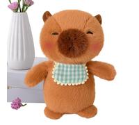 Capybara - Peluche genérico Capybara 20 cm, juguete musical con danza y aplausos, sonido y coleccionable para salón dormitorio y sofá