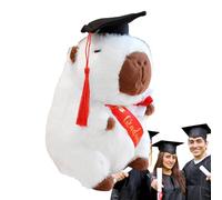 Capybara Peluche Pequeño, Capybara de Felpa, 2025 Capybara Cerca Decoraciones de Felpa, Piel De Forma Consistente Y Amigable, Abrazo Doctorado De Para La Escuela Secundaria