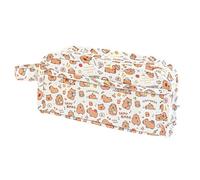 Capybara Pencil Case, Multi-Layer Pencil Bag, Large Capacity Pencil Pouch, Pen Case Organizer, Stationery Storage Bag, Pencil Case with Wide Opening, Capybara School Supplies, Pouch for Pens and