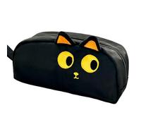 Capybara Pencil Pouch - de suministros escolares de 8,66 pulgadas, portátil con diseño, contenedor de papelería para adolescentes, niños, niñas, estudiantes, arte, arte, truc, multicolor