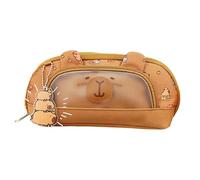 Capybara Pencil Pouch - Storage Pencil Box Organiser | Pen Pouch Holder | Organizer for College Travel Makeup Cosmetic Bag Cute Appearance Stationery Organizer Girls Boys School Storage Solution