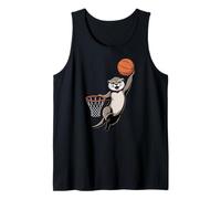 Capybara Playing Sports Wild Animal Rodents Basketball Camiseta sin Mangas