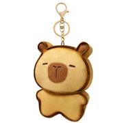 Capybara Plush Doll - Cartoon Toast Capybara Stuffed Decor, Lovely Appearance Plush Animal Toy, Kids Room Decoration Piece, Home Softness Kit with Ultra-Soft Fabric, Stress Relief Tool for Comfort