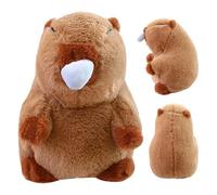 Capybara Plush Genérico - Capybara Plush Toy | Stuffed Animal | Comfortable Stuffed Toy | Soft Cute Capybara Pillow | 9.84in Plush Animal Doll Delicado Home Decor for Sofas Dorms Chairs Homes Beds