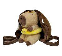 Capybara Plush Toy - Cute Birthday Capybara Plush, Capybara's Stuffed Aniamls Toys For Girls, Cute Capybara's Plush's Breathing Toy | For Boys Teens Students Living Room Bedroom Dorm Travel Birthday